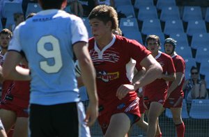 Cronulla SHARKS v Illawarra STEELERS SG Ball rnd 6 ACTION (Photo's : ourfootymedia)