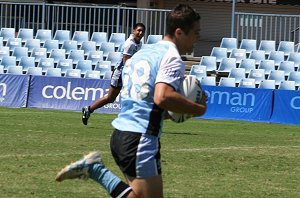 Cronulla SHARKS v Illawarra STEELERS SG Ball rnd 6 ACTION (Photo's : ourfootymedia)