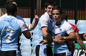 Cronulla SHARKS v Illawarra STEELERS SG Ball rnd 6 ACTION (Photo's : ourfootymedia)