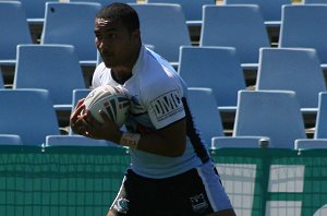 Cronulla SHARKS v Illawarra STEELERS SG Ball rnd 6 ACTION (Photo's : ourfootymedia)