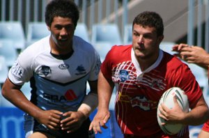 Cronulla SHARKS v Illawarra STEELERS SG Ball rnd 6 ACTION (Photo's : ourfootymedia)