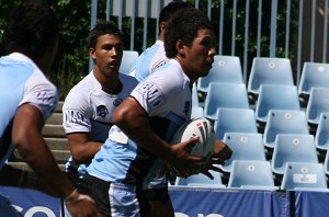 Cronulla SHARKS v Illawarra STEELERS SG Ball rnd 6 ACTION (Photo's : ourfootymedia)