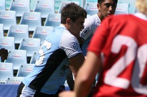 Cronulla SHARKS v Illawarra STEELERS SG Ball rnd 6 ACTION (Photo's : ourfootymedia)