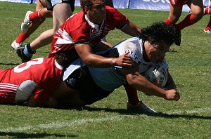 Cronulla SHARKS v Illawarra STEELERS SG Ball rnd 6 ACTION (Photo's : ourfootymedia)