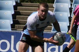 Cronulla SHARKS v Illawarra STEELERS SG Ball rnd 6 ACTION (Photo's : ourfootymedia)