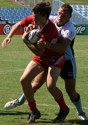 Cronulla SHARKS v Illawarra STEELERS SG Ball rnd 6 ACTION (Photo's : ourfootymedia)