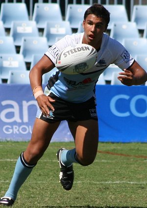 Cronulla SHARKS v Illawarra STEELERS SG Ball rnd 6 ACTION (Photo's : ourfootymedia)