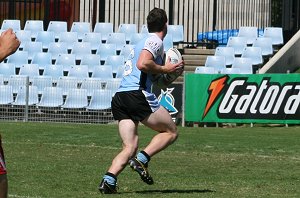 Cronulla SHARKS v Illawarra STEELERS SG Ball rnd 6 ACTION (Photo's : ourfootymedia)