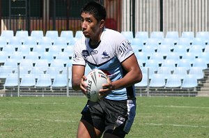 Cronulla SHARKS v Illawarra STEELERS SG Ball rnd 6 ACTION (Photo's : ourfootymedia)