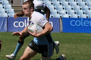 Cronulla SHARKS v Illawarra STEELERS SG Ball rnd 6 ACTION (Photo's : ourfootymedia)