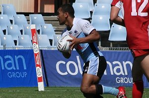 Cronulla SHARKS v Illawarra STEELERS SG Ball rnd 6 ACTION (Photo's : ourfootymedia)