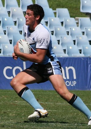 Cronulla SHARKS v Illawarra STEELERS SG Ball rnd 6 ACTION (Photo's : ourfootymedia)