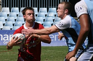 Cronulla SHARKS v Illawarra STEELERS SG Ball rnd 6 ACTION (Photo's : ourfootymedia)