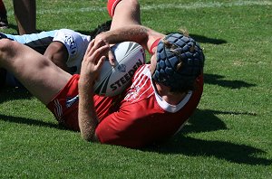 Cronulla SHARKS v Illawarra STEELERS SG Ball rnd 6 ACTION (Photo's : ourfootymedia)