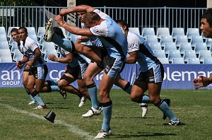 Cronulla SHARKS v Illawarra STEELERS SG Ball rnd 6 ACTION (Photo's : ourfootymedia)