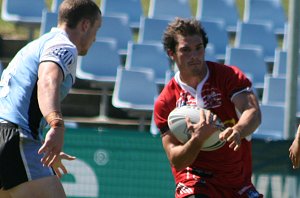 Cronulla SHARKS v Illawarra STEELERS SG Ball rnd 6 ACTION (Photo's : ourfootymedia)