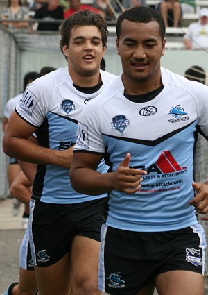 Roosters v Sharks SG Ball rnd 7 action (Photo's : ourfootymedia)