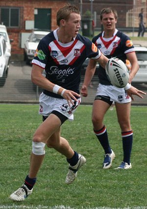 Sydney ROOSTERS v Cronulla SHARKS SG Ball rnd 7 action (Photo's : ourfootymedia)