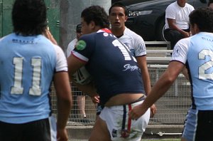 Sydney ROOSTERS v Cronulla SHARKS SG Ball rnd 7 action (Photo's : ourfootymedia)