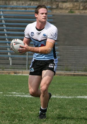 Sydney ROOSTERS v Cronulla SHARKS SG Ball rnd 7 action (Photo's : ourfootymedia)