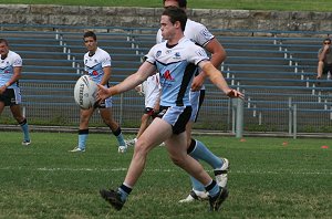 Sydney ROOSTERS v Cronulla SHARKS SG Ball rnd 7 action (Photo's : ourfootymedia)