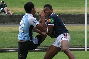 Sydney ROOSTERS v Cronulla SHARKS SG Ball rnd 7 action (Photo's : ourfootymedia)