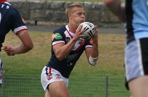 Sydney ROOSTERS v Cronulla SHARKS SG Ball rnd 7 action (Photo's : ourfootymedia)