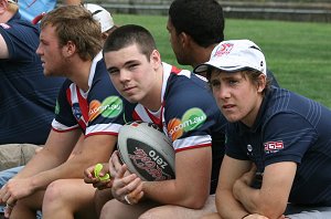 Sydney ROOSTERS v Cronulla SHARKS SG Ball rnd 7 action (Photo's : ourfootymedia)