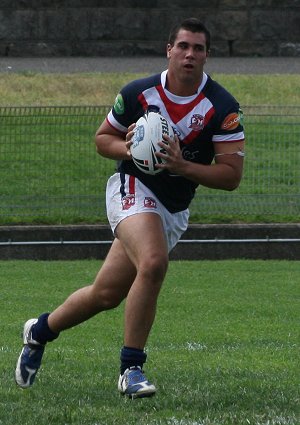 Sydney ROOSTERS v Cronulla SHARKS SG Ball rnd 7 action (Photo's : ourfootymedia)