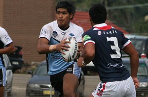 Sydney ROOSTERS v Cronulla SHARKS SG Ball rnd 7 action (Photo's : ourfootymedia)