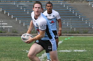 Sydney ROOSTERS v Cronulla SHARKS SG Ball rnd 7 action (Photo's : ourfootymedia)