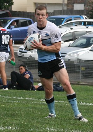 Sydney ROOSTERS v Cronulla SHARKS SG Ball rnd 7 action (Photo's : ourfootymedia)