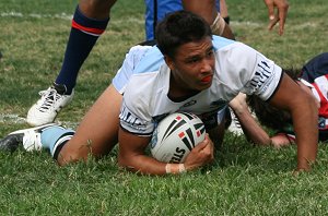 Sydney ROOSTERS v Cronulla SHARKS SG Ball rnd 7 action (Photo's : ourfootymedia)