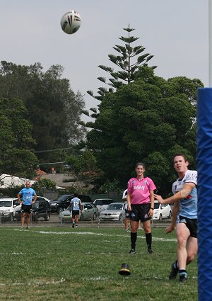 Sydney ROOSTERS v Cronulla SHARKS SG Ball rnd 7 action (Photo's : ourfootymedia)