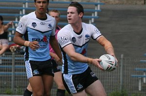 Sydney ROOSTERS v Cronulla SHARKS SG Ball rnd 7 action (Photo's : ourfootymedia)