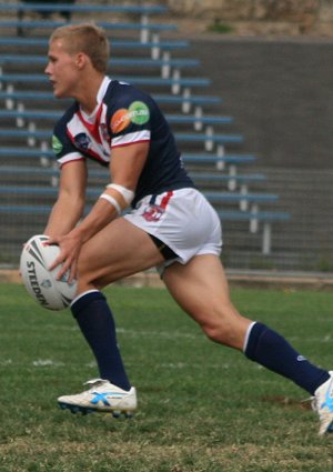 Sydney ROOSTERS v Cronulla SHARKS SG Ball rnd 7 action (Photo's : ourfootymedia)