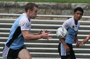 Sydney ROOSTERS v Cronulla SHARKS SG Ball rnd 7 action (Photo's : ourfootymedia)