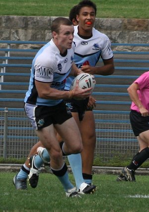 Sydney ROOSTERS v Cronulla SHARKS SG Ball rnd 7 action (Photo's : ourfootymedia)