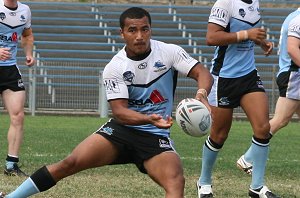 Sydney ROOSTERS v Cronulla SHARKS SG Ball rnd 7 action (Photo's : ourfootymedia)