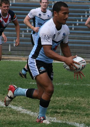 Sydney ROOSTERS v Cronulla SHARKS SG Ball rnd 7 action (Photo's : ourfootymedia)