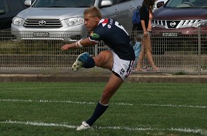 Sydney ROOSTERS v Cronulla SHARKS SG Ball rnd 7 action (Photo's : ourfootymedia)