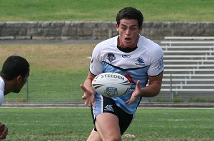 Sydney ROOSTERS v Cronulla SHARKS SG Ball rnd 7 action (Photo's : ourfootymedia)