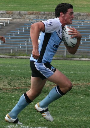 Sydney ROOSTERS v Cronulla SHARKS SG Ball rnd 7 action (Photo's : ourfootymedia)