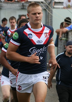 JACOB MILLER - Roosters v Sharks SG Ball rnd 7 action (Photo's : ourfootymedia)
