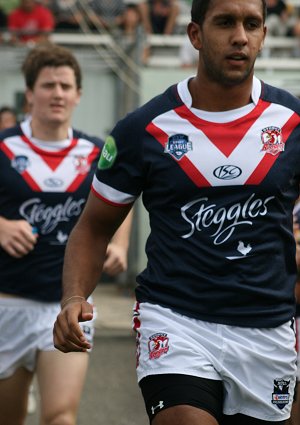 Roosters v Sharks SG Ball rnd 7 action (Photo's : ourfootymedia)