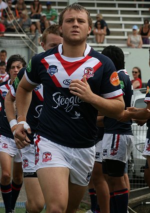 Roosters v Sharks SG Ball rnd 7 action (Photo's : ourfootymedia)