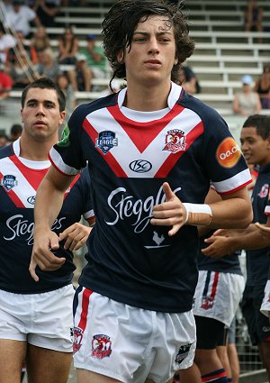 Roosters v Sharks SG Ball rnd 7 action (Photo's : ourfootymedia)