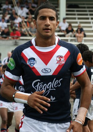 Roosters v Sharks SG Ball rnd 7 action (Photo's : ourfootymedia)