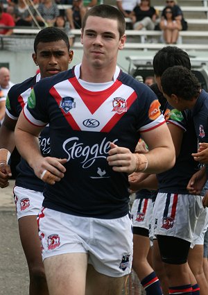 Roosters v Sharks SG Ball rnd 7 action (Photo's : ourfootymedia)