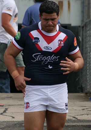 Roosters v Sharks SG Ball rnd 7 action (Photo's : ourfootymedia)